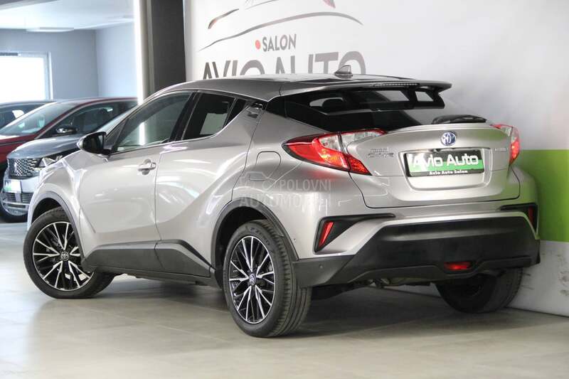 Toyota C-HR LOUNGE mod18