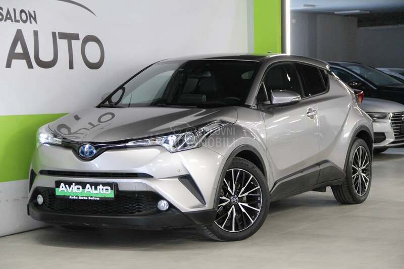 Toyota C-HR LOUNGE mod18