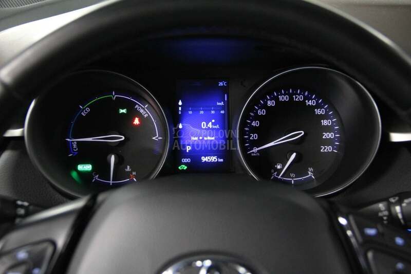 Toyota C-HR LOUNGE mod18