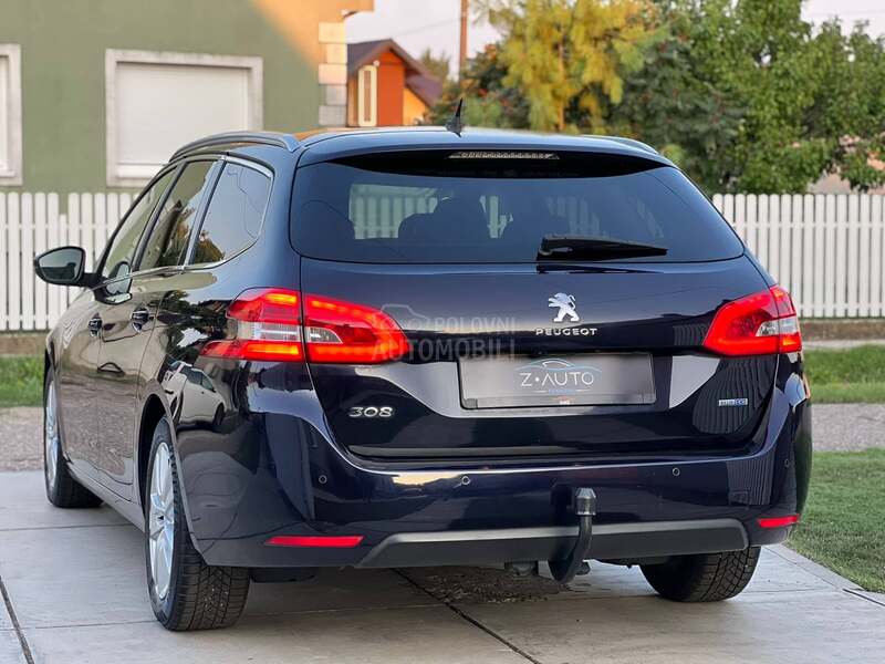 Peugeot 308 1.6HDi/PANORA M A