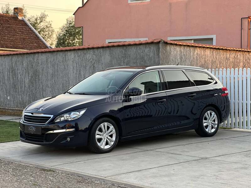 Peugeot 308 1.6HDi/PANORA M A