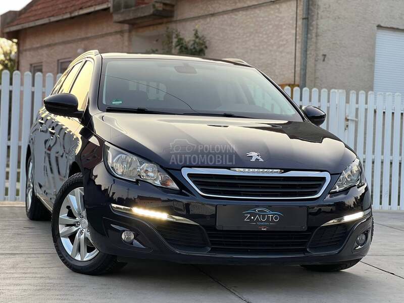 Peugeot 308 1.6HDi/PANORA M A