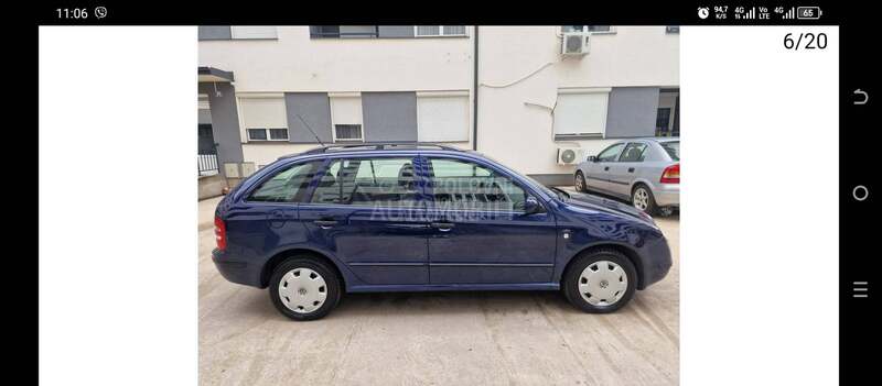 Škoda Fabia 1.4i
