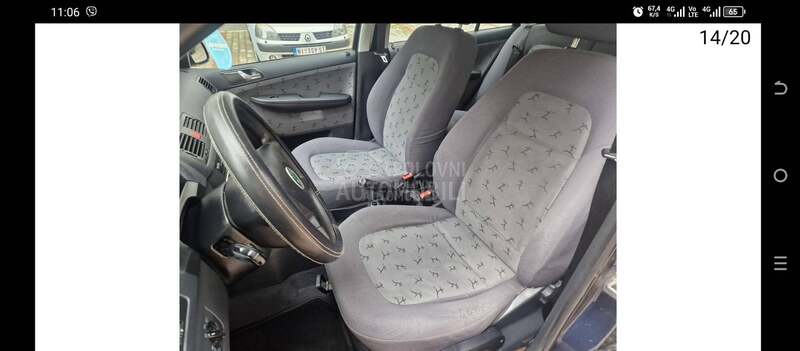 Škoda Fabia 1.4i