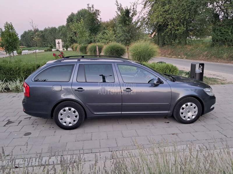 Škoda Octavia 1.8 TSI 4x4