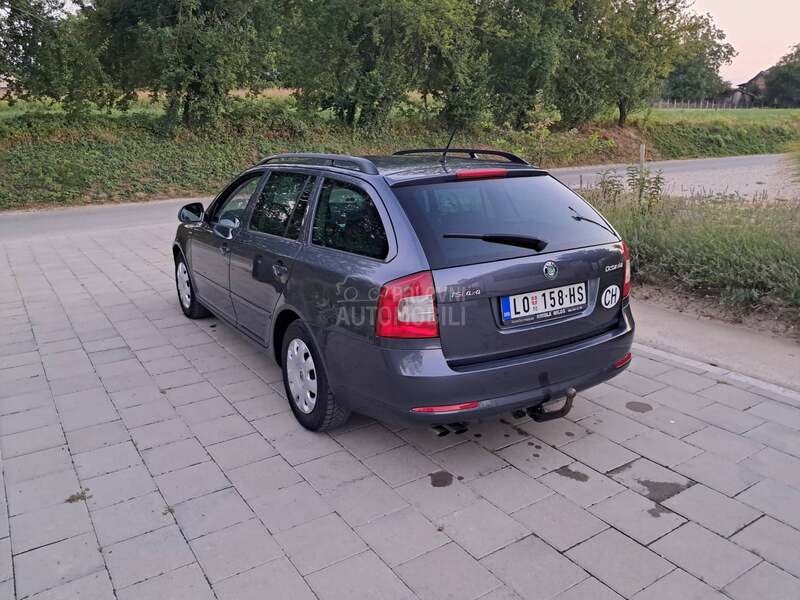 Škoda Octavia 1.8 TSI 4x4