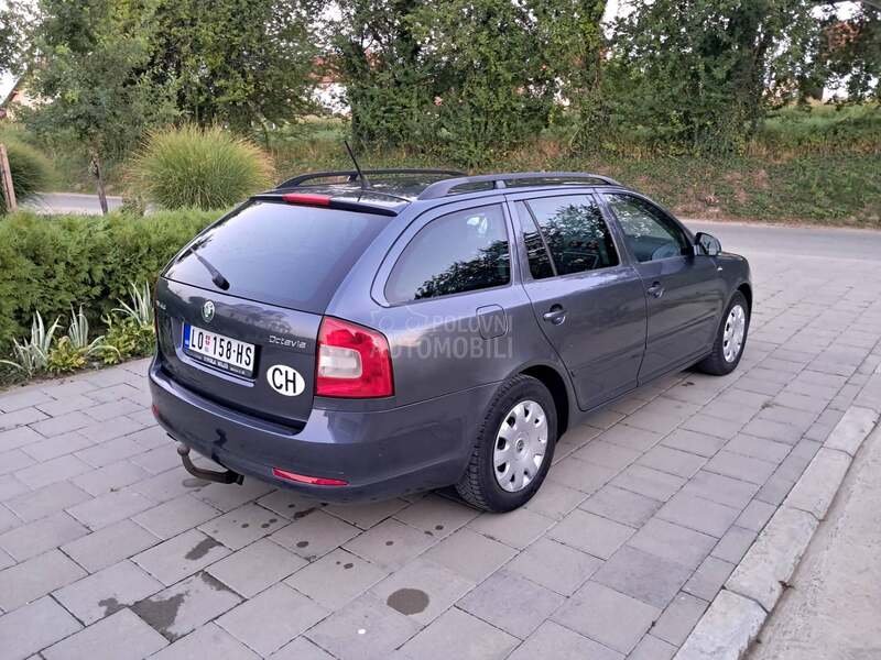 Škoda Octavia 1.8 TSI 4x4