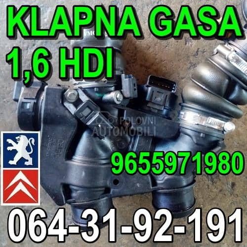 KLAPNA GASA