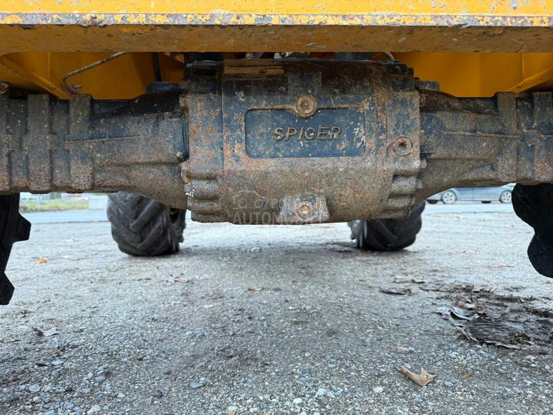 Thwaites MACH 865 6 TONA