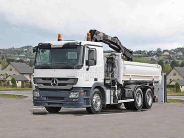 Mercedes Benz ACTROS 2641 HIAB 144B2DUO