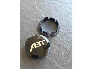 ABT cepovi alufelni 65 mm NOVO  