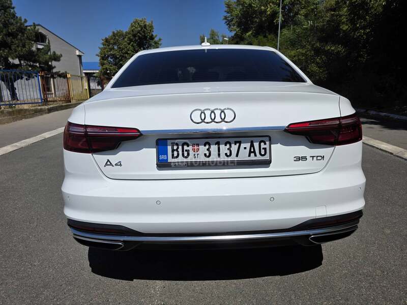 Audi A4 hibrid