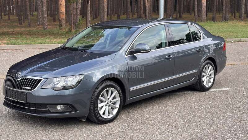 Škoda Superb 1.6TDI