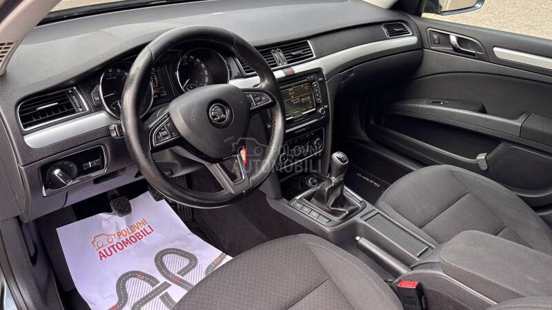 Škoda Superb 1.6TDI