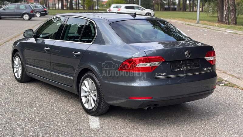 Škoda Superb 1.6TDI
