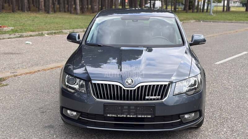 Škoda Superb 1.6TDI