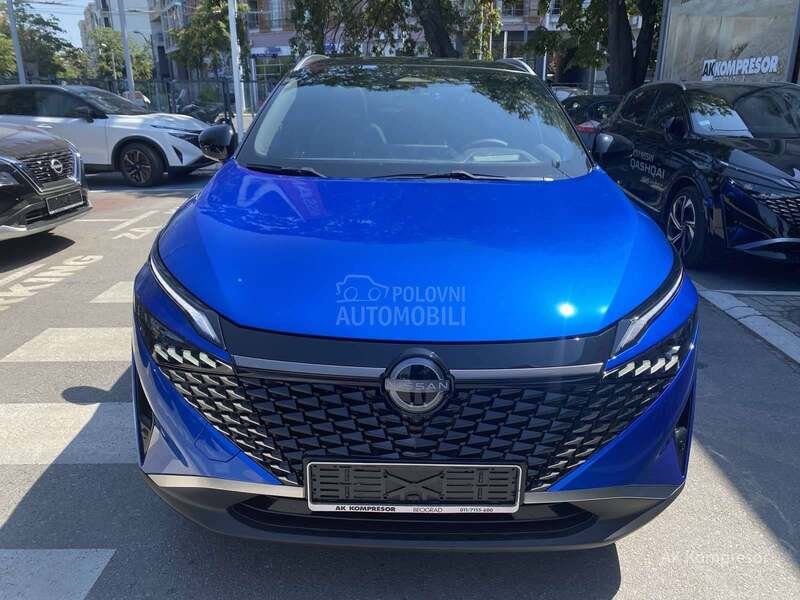 Nissan Qashqai 1.3 CVT 158 TEKNA 2T