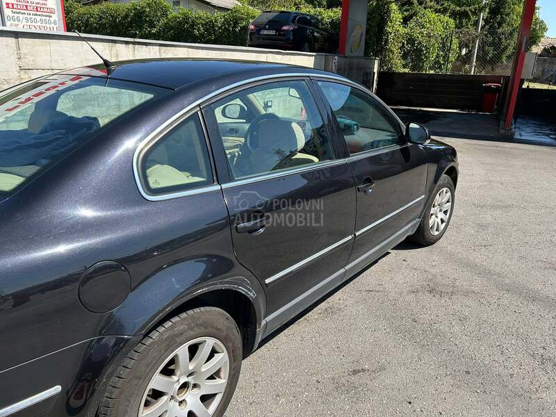 Volkswagen Passat B5.5 