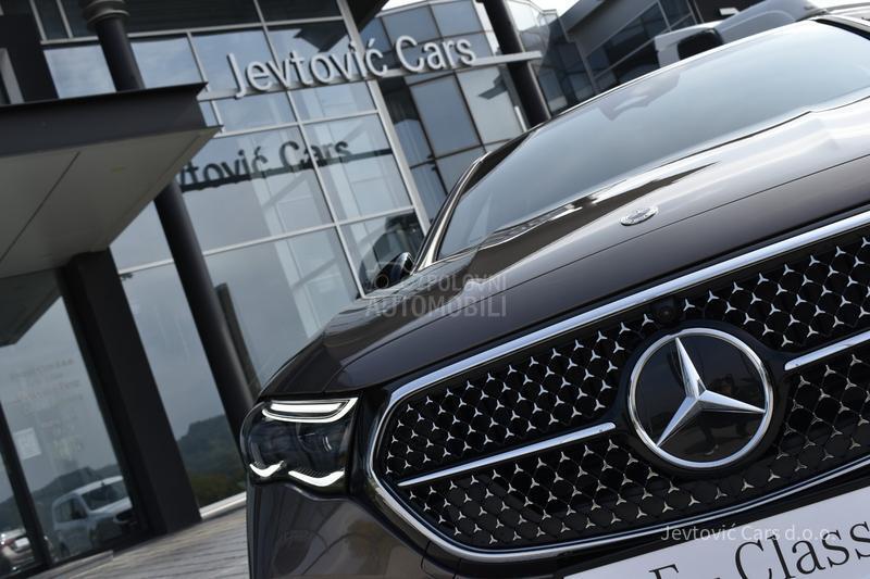 Mercedes Benz E 220 AMG