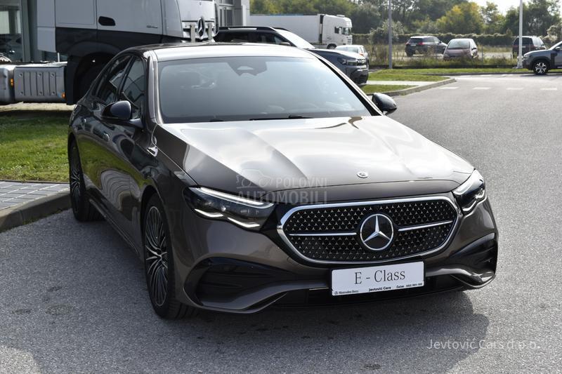 Mercedes Benz E 220 AMG