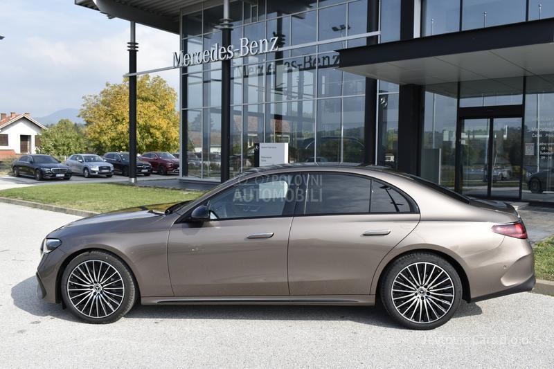 Mercedes Benz E 220 AMG