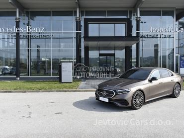 Mercedes Benz E 220 AMG