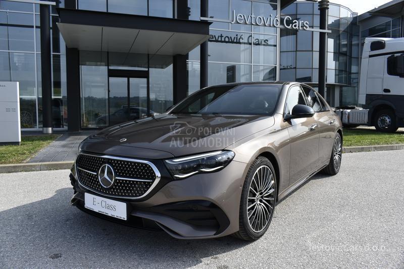 Mercedes Benz E 220 AMG