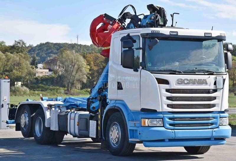 Scania G 440 EPSILON M120Z95TR