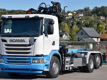 Scania G 440 EPSILON M120Z95TR