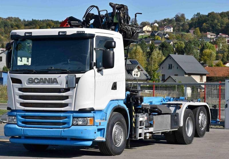 Scania G 440 EPSILON M120Z95TR