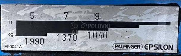 Scania G 440 EPSILON M120Z95TR