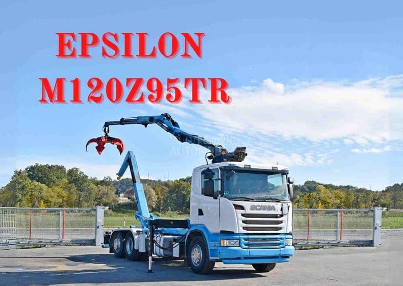 Scania G 440 EPSILON M120Z95TR
