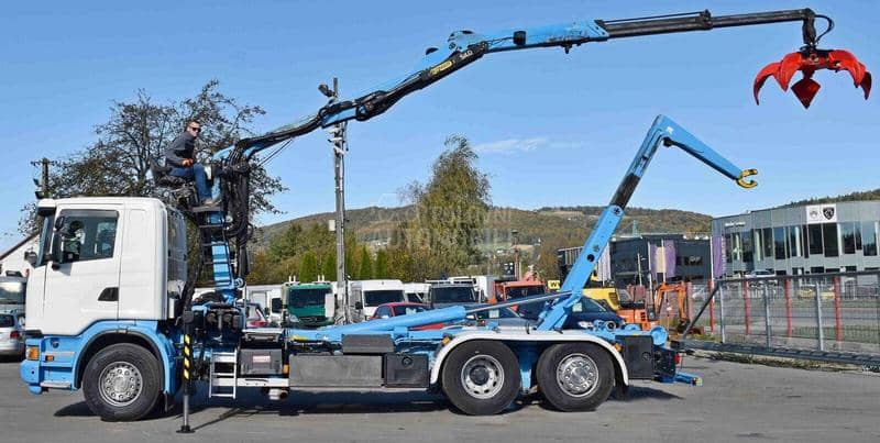 Scania G 440 EPSILON M120Z95TR