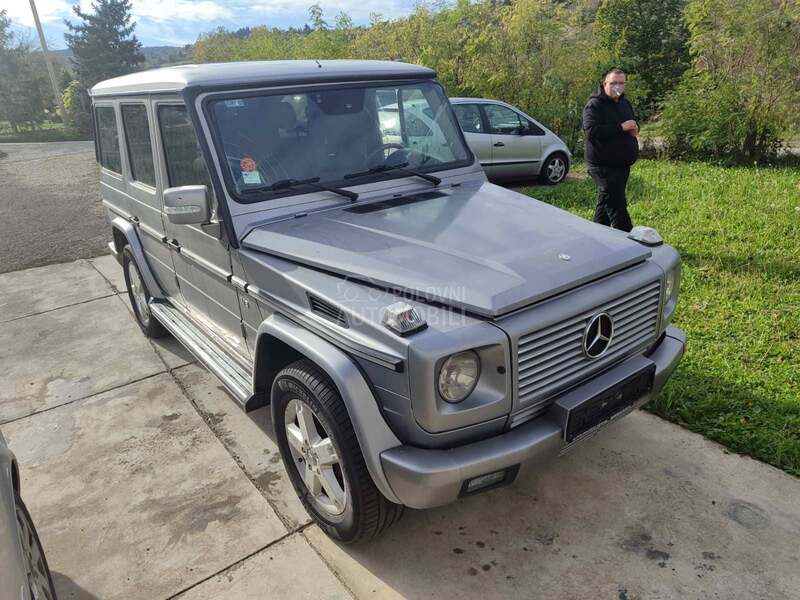 Mercedes Benz G 400 400 cdi