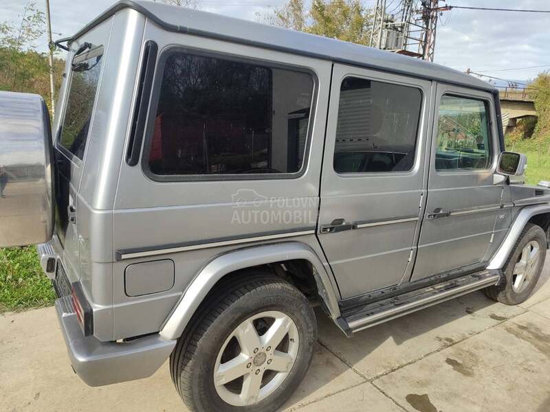 Mercedes Benz G 400 400 cdi