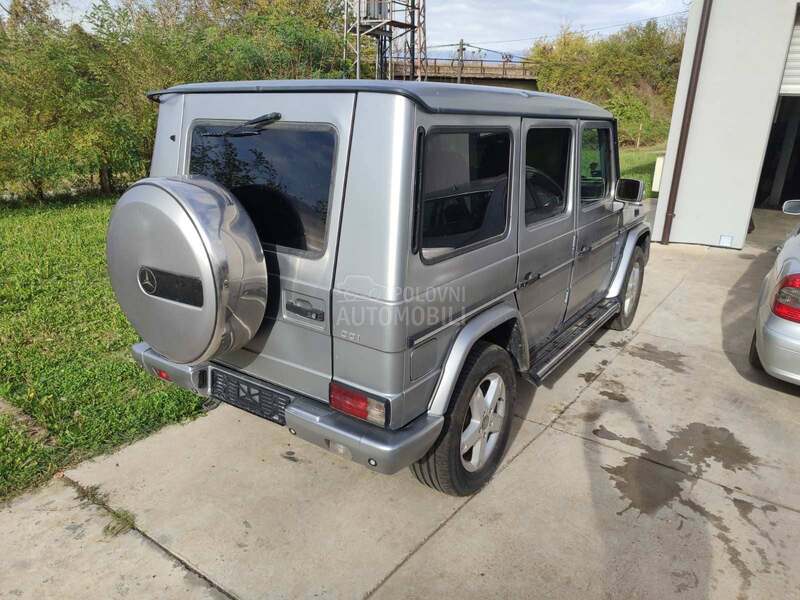 Mercedes Benz G 400 400 cdi