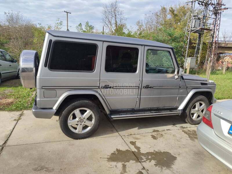 Mercedes Benz G 400 400 cdi