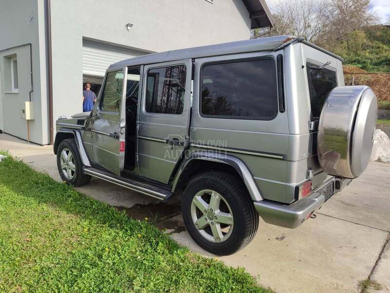 Mercedes Benz G 400 400 cdi