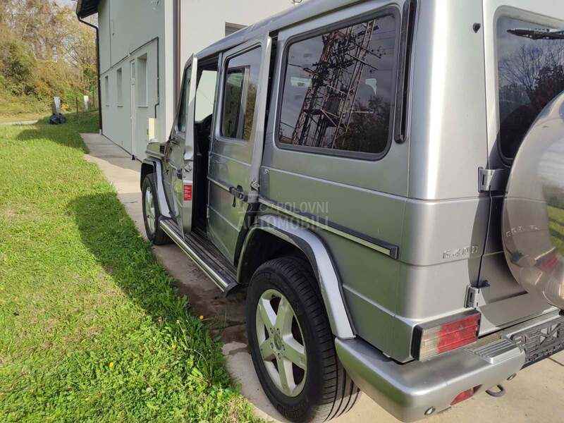 Mercedes Benz G 400 400 cdi