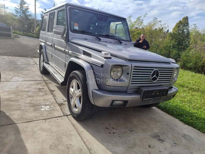 Mercedes Benz G 400 400 cdi