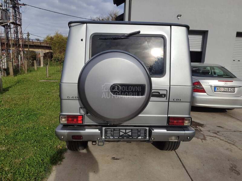 Mercedes Benz G 400 400 cdi