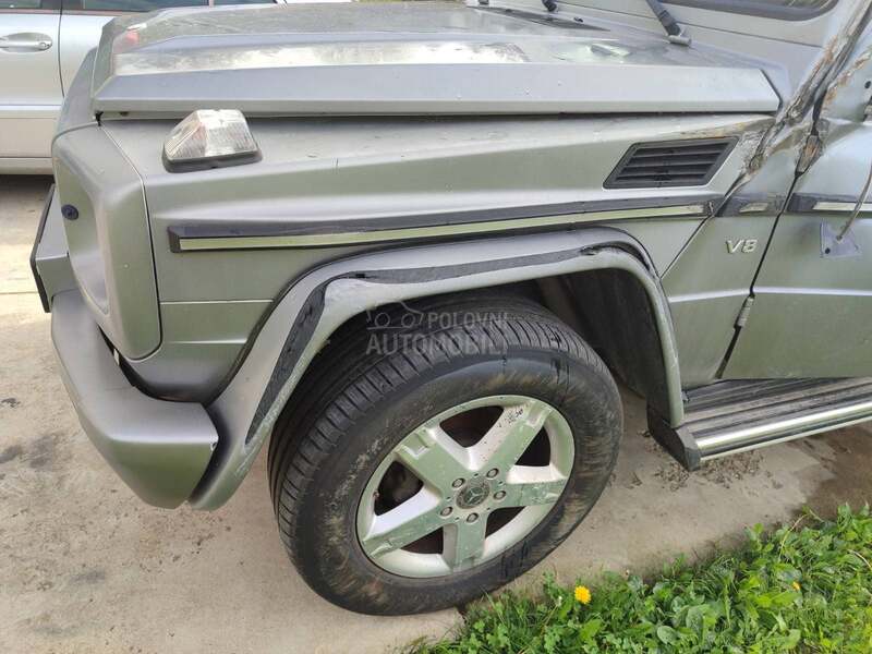 Mercedes Benz G 400 400 cdi