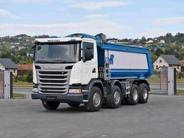 Scania G 450 8x4