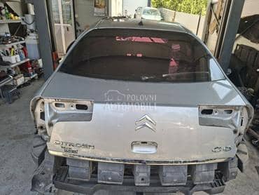 HAUBA SA STAKLOM za Citroen C5 od 2004. do 2007. god.