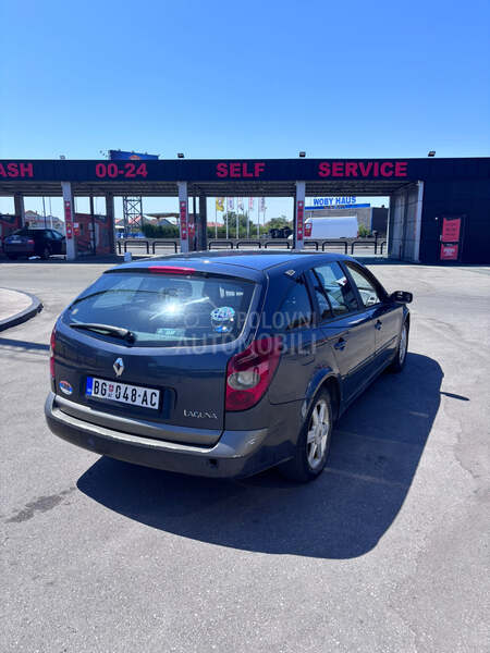 Renault Laguna brakexpression