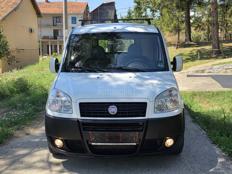 Fiat Doblo 1.9MJET  MAXI KLIMA