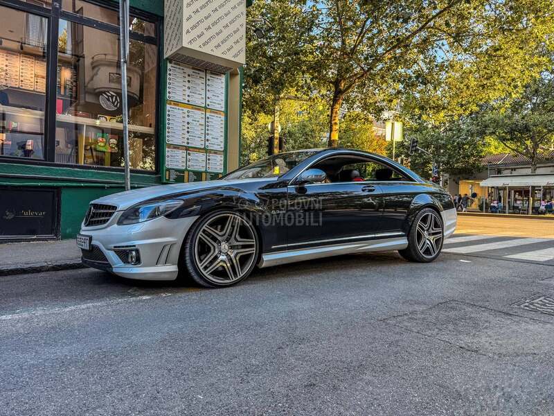 Mercedes Benz CL 63 AMG AMG LIMITED