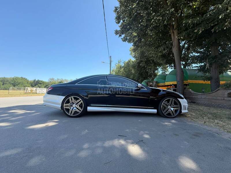 Mercedes Benz CL 63 AMG AMG LIMITED