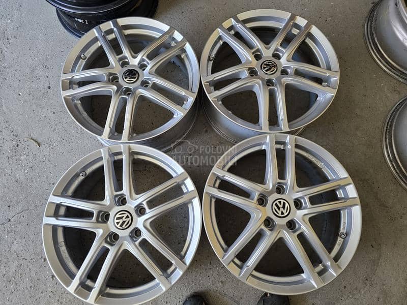 Aluminijumske felne audi , bmw 17" 5 x 112