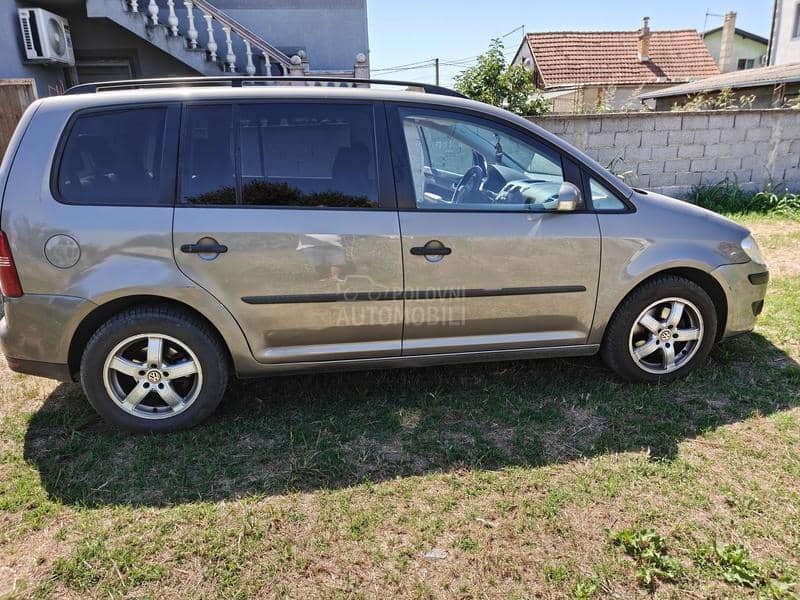 Volkswagen Touran 2.0 Volkswagen Touran 2.0